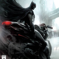 I AM BATMAN #1 CVR C FRANCESCO MATTINA CARD STOCK VAR