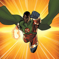 ICON & ROCKET SEASON ONE #3 (OF 6) CVR A TAURIN CLARKE