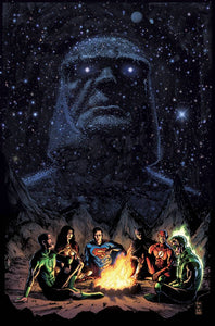JUSTICE LEAGUE LAST RIDE #5 (OF 7) CVR A DARICK ROBERTSON