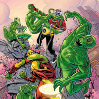 MISTER MIRACLE SOURCE OF FREEDOM #5 (OF 6) CVR A PAQUETTE