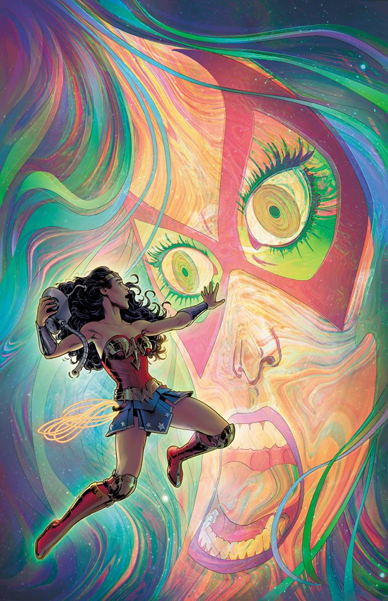 SENSATIONAL WONDER WOMAN #7 CVR A SCOTT & KWOK