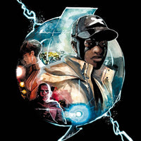 STATIC SEASON ONE #4 (OF 6) CVR B NIKOLAS DRAPER-IVEY CARD STOCK