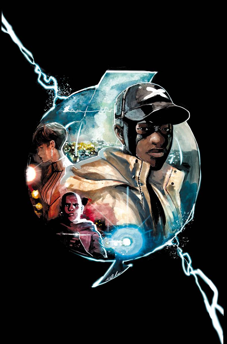 STATIC SEASON ONE #4 (OF 6) CVR B NIKOLAS DRAPER-IVEY CARD STOCK