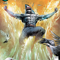 SUICIDE SQUAD KING SHARK #1 (OF 6) CVR A HAIRSINE (MR)