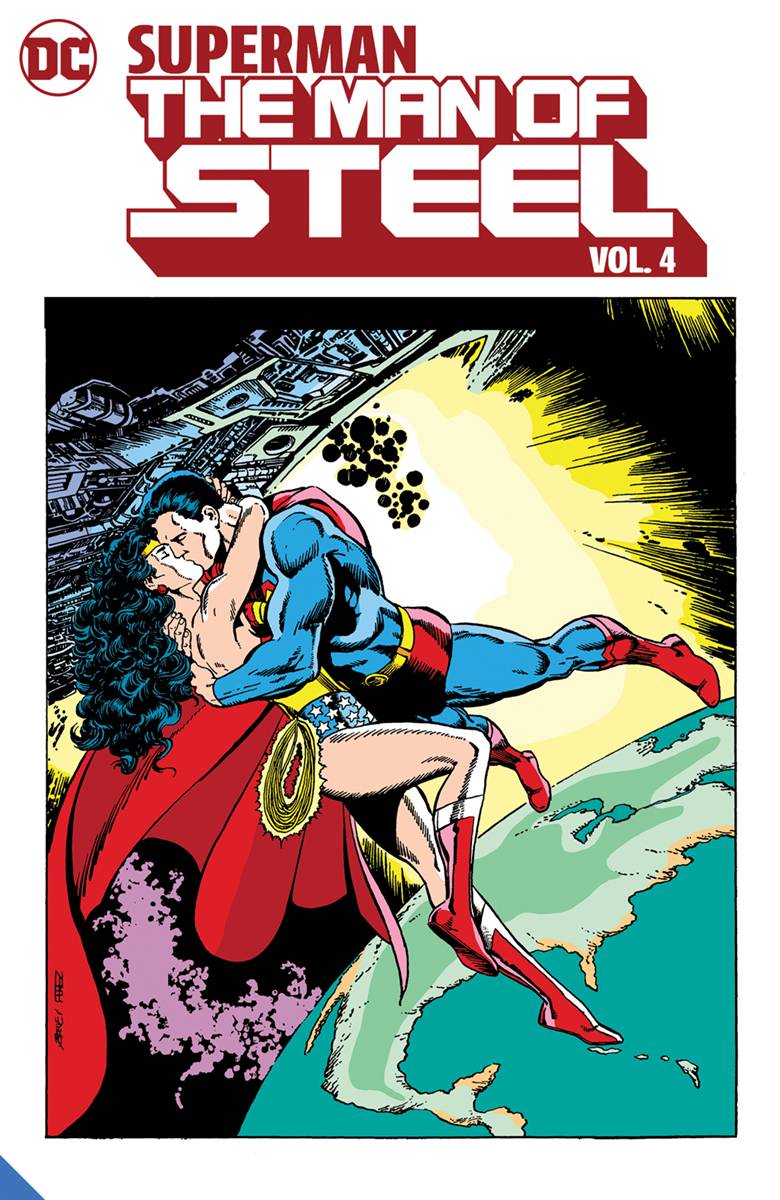 SUPERMAN MAN OF STEEL HC VOL 04