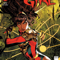 WONDER GIRL #5 CVR A DAN MORA