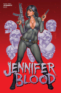 JENNIFER BLOOD #1 CVR B LINSNER (MR)