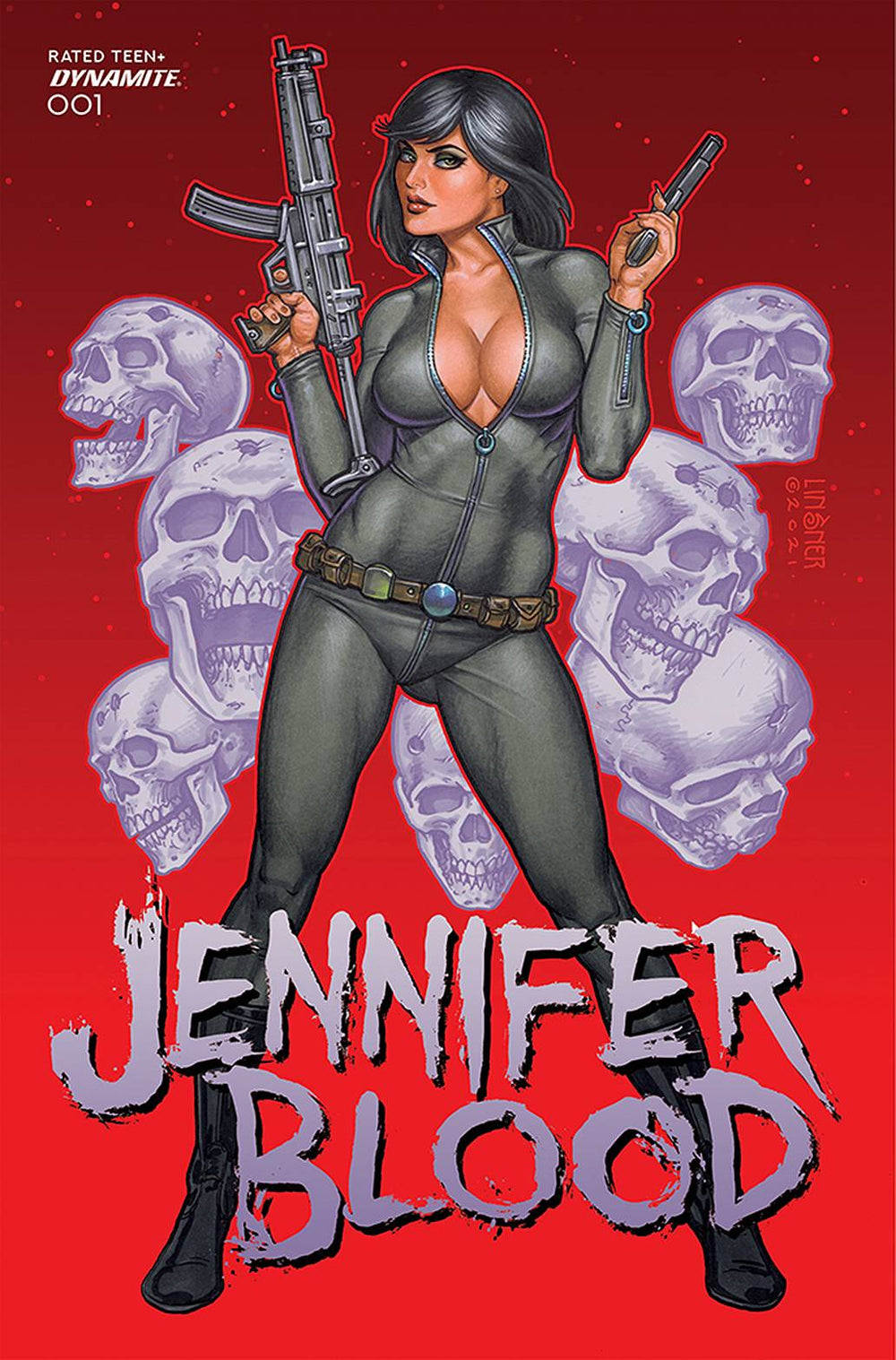 JENNIFER BLOOD #1 CVR B LINSNER (MR)
