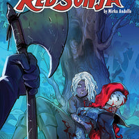 RED SONJA (2021) #2 CVR A ANDOLFO