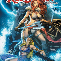 RED SONJA (2021) #2 CVR B ANACLETO