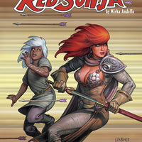 RED SONJA (2021) #2 CVR C LINSNER