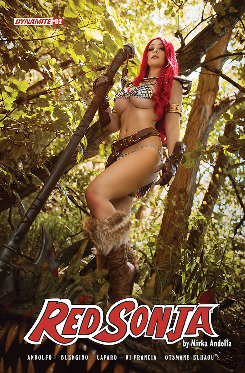 RED SONJA (2021) #2 CVR E COSPLAY