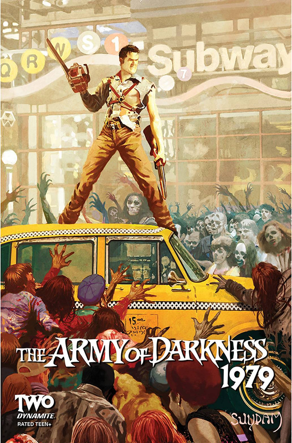 ARMY OF DARKNESS 1979 #2 CVR B SUYDAM