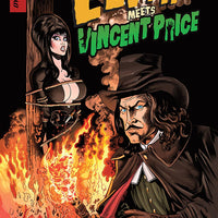 ELVIRA MEETS VINCENT PRICE #3 CVR A ACOSTA