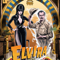 ELVIRA MEETS VINCENT PRICE #3 CVR B SAMU