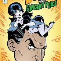 ELVIRA MEETS VINCENT PRICE #3 CVR C MARQUES & BONE