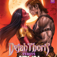 DEJAH THORIS VS JOHN CARTER OF MARS #4 CVR A PARRILLO