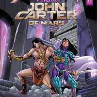 DEJAH THORIS VS JOHN CARTER OF MARS #4 CVR C MIRACOLO