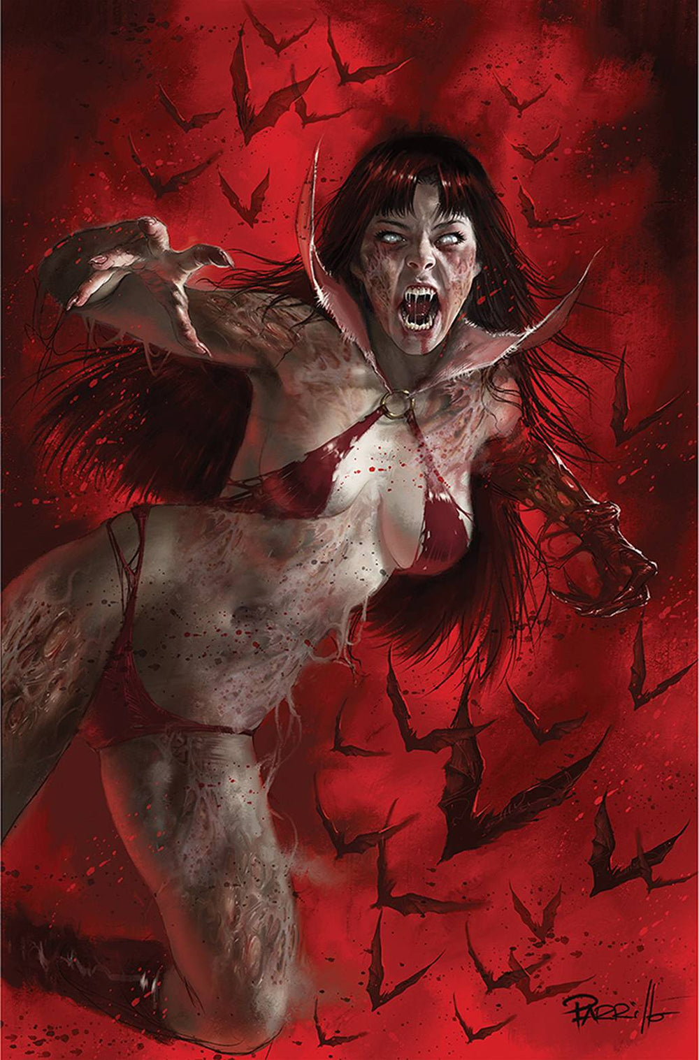 DIE!NAMITE LIVES #5 CVR J PARRILLO LTD VIRGIN (C: 0-1-2)