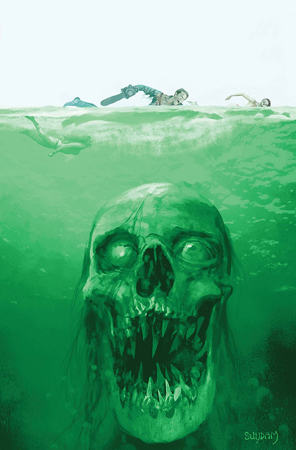 DIE!NAMITE LIVES #5 CVR K SUYDAM LTD VIRGIN (C: 0-1-2)