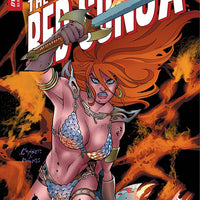 INVINCIBLE RED SONJA #6 CVR A CONNER