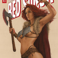 INVINCIBLE RED SONJA #6 CVR C CELINA