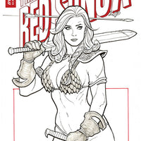 INVINCIBLE RED SONJA #6 CVR D CHO