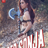 INVINCIBLE RED SONJA #6 CVR E COSPLAY