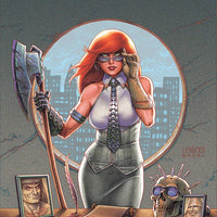 SONJAVERSAL #9 CVR L LINSNER LTD VIRGIN (C: 0-1-2)