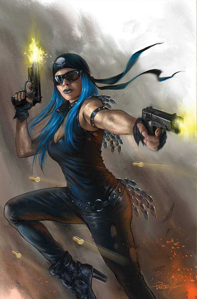 SONJAVERSAL #9 CVR M PARRILLO LTD VIRGIN (C: 0-1-2)