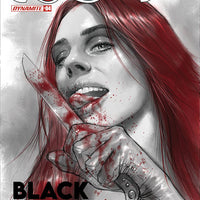 RED SONJA BLACK WHITE RED #4 CVR A PARRILLO