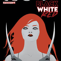 RED SONJA BLACK WHITE RED #4 CVR C LEE