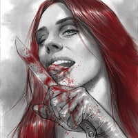 RED SONJA BLACK WHITE RED #4 CVR I PARRILLO LTD VIRGIN (C: 0