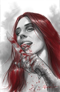 RED SONJA BLACK WHITE RED #4 CVR I PARRILLO LTD VIRGIN (C: 0