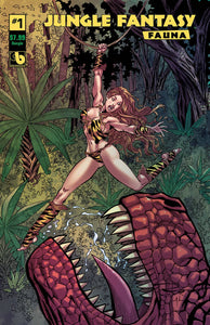 JUNGLE FANTASY FAUNA #1 DANGLE VAR (MR) (C: 0-1-2)