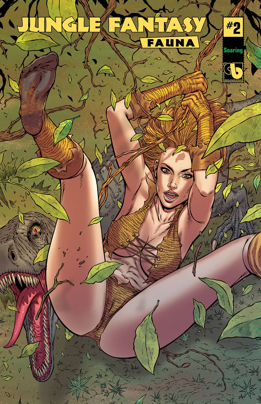 JUNGLE FANTASY FAUNA #2 SOARING VAR (MR) (C: 0-1-2)