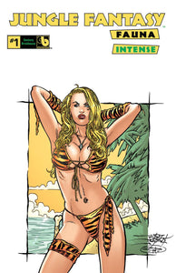 JUNGLE FANTASY FAUNA #1 INTENSE BRICKHOUSE VAR (MR) (C: 0-1-