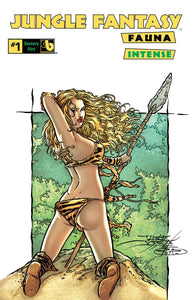 JUNGLE FANTASY FAUNA #1 INTENSE FLIRT VAR (MR) (C: 0-1-2)