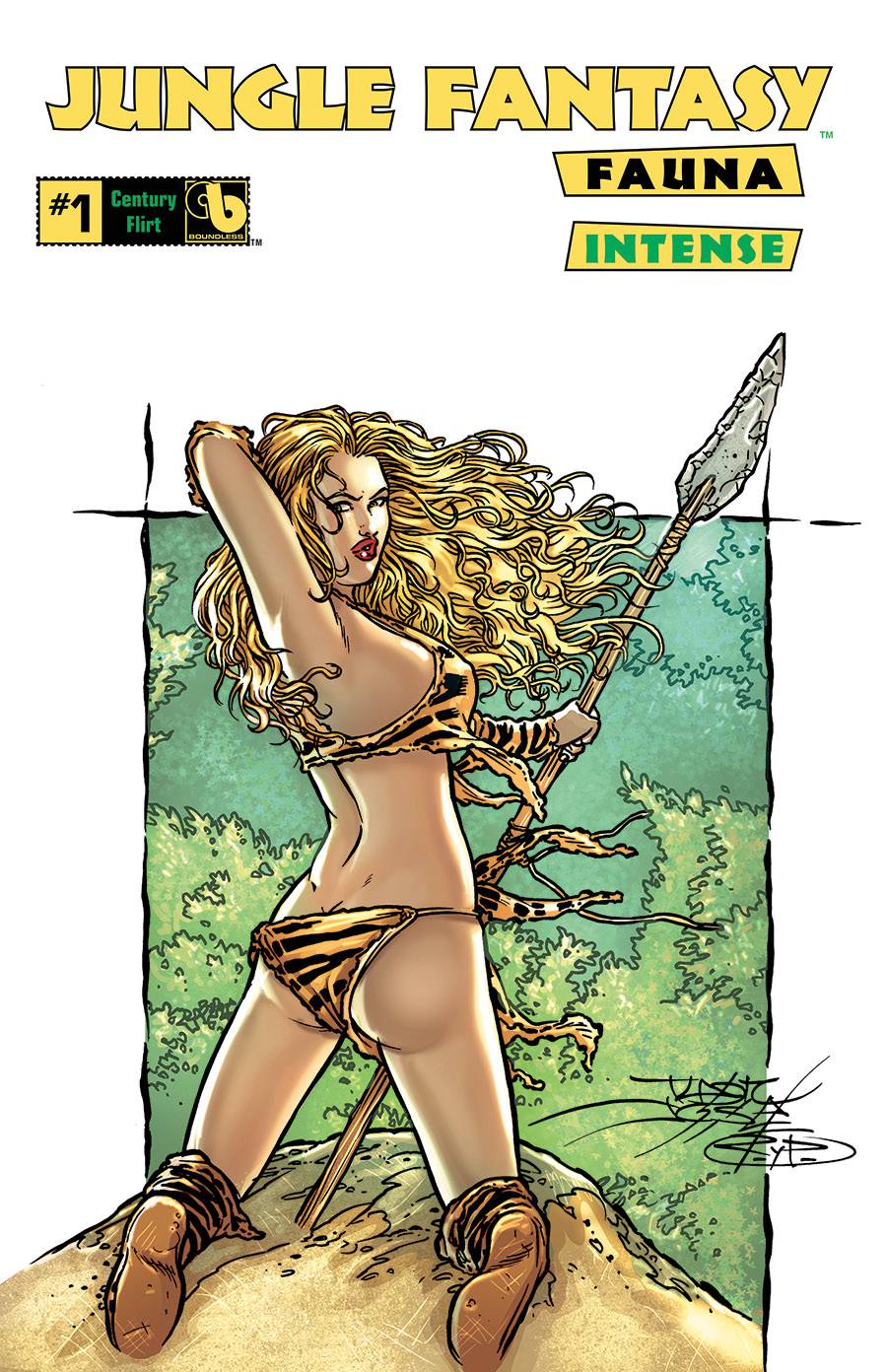JUNGLE FANTASY FAUNA #1 INTENSE FLIRT VAR (MR) (C: 0-1-2)