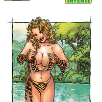 JUNGLE FANTASY FAUNA #1 INTENSE SKINNY DIP VAR (MR) (C: 0-1-