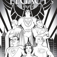 JUPITERS LEGACY REQUIEM #5 (OF 12) CVR C MAGUIRE B&W (MR)