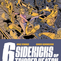 SIX SIDEKICKS OF TRIGGER KEATON #5 CVR A SCHWEIZER (MR)