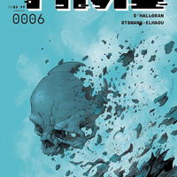 TIME BEFORE TIME #6 CVR A SHALVEY (MR)