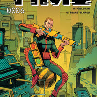 TIME BEFORE TIME #6 CVR B OSULLIVAN (MR)