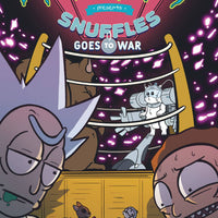 RICK & MORTY PRESENTS SNUFFLES GOES TO WAR #1 CVR A DOWDY