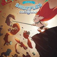 RICK & MORTY PRESENTS SNUFFLES GOES TO WAR #1 CVR B HUANG