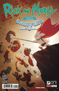 RICK & MORTY PRESENTS SNUFFLES GOES TO WAR #1 CVR B HUANG