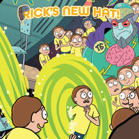 RICK AND MORTY RICKS NEW HAT #5 CVR B STERN