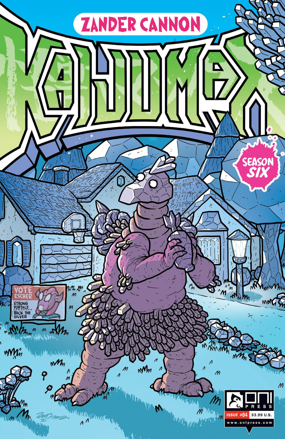 KAIJUMAX SEASON 6 #4 (MR)