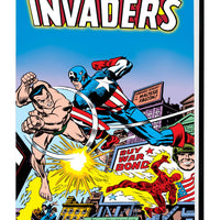 INVADERS OMNIBUS HC KIRBY DM VAR